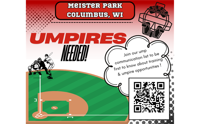 Umpires Needed
